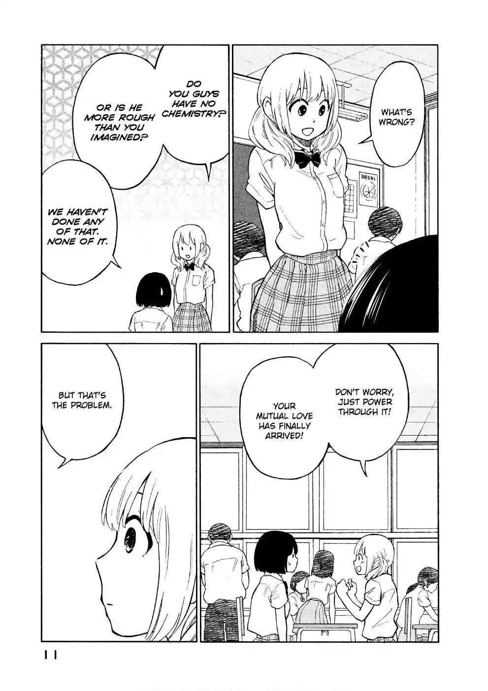 Oogami-san, Dadamore Desu Chapter 12 12